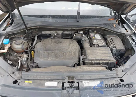 2018 Volkswagen Tiguan 2.0T Se/2.0T Sel z USA, uszkodzony, nr VIN 3VV3B7AX7JM055685